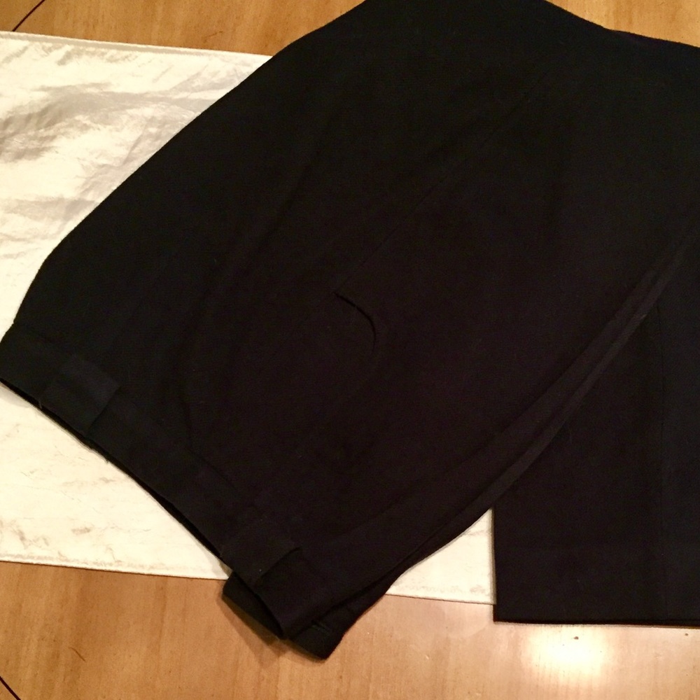 Navy Blue wool ladies trousers